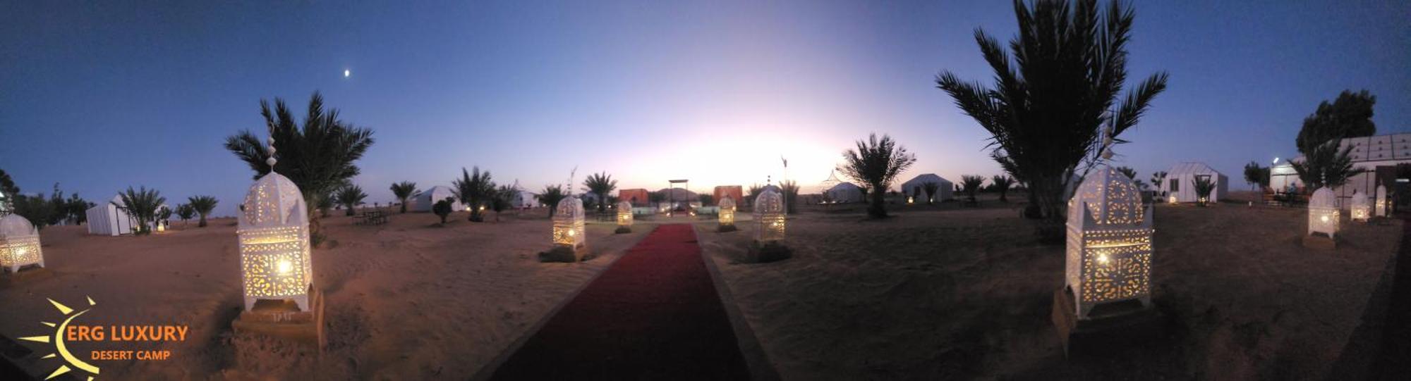 Dounia Luxury Camp 호텔 메르주가 외부 사진