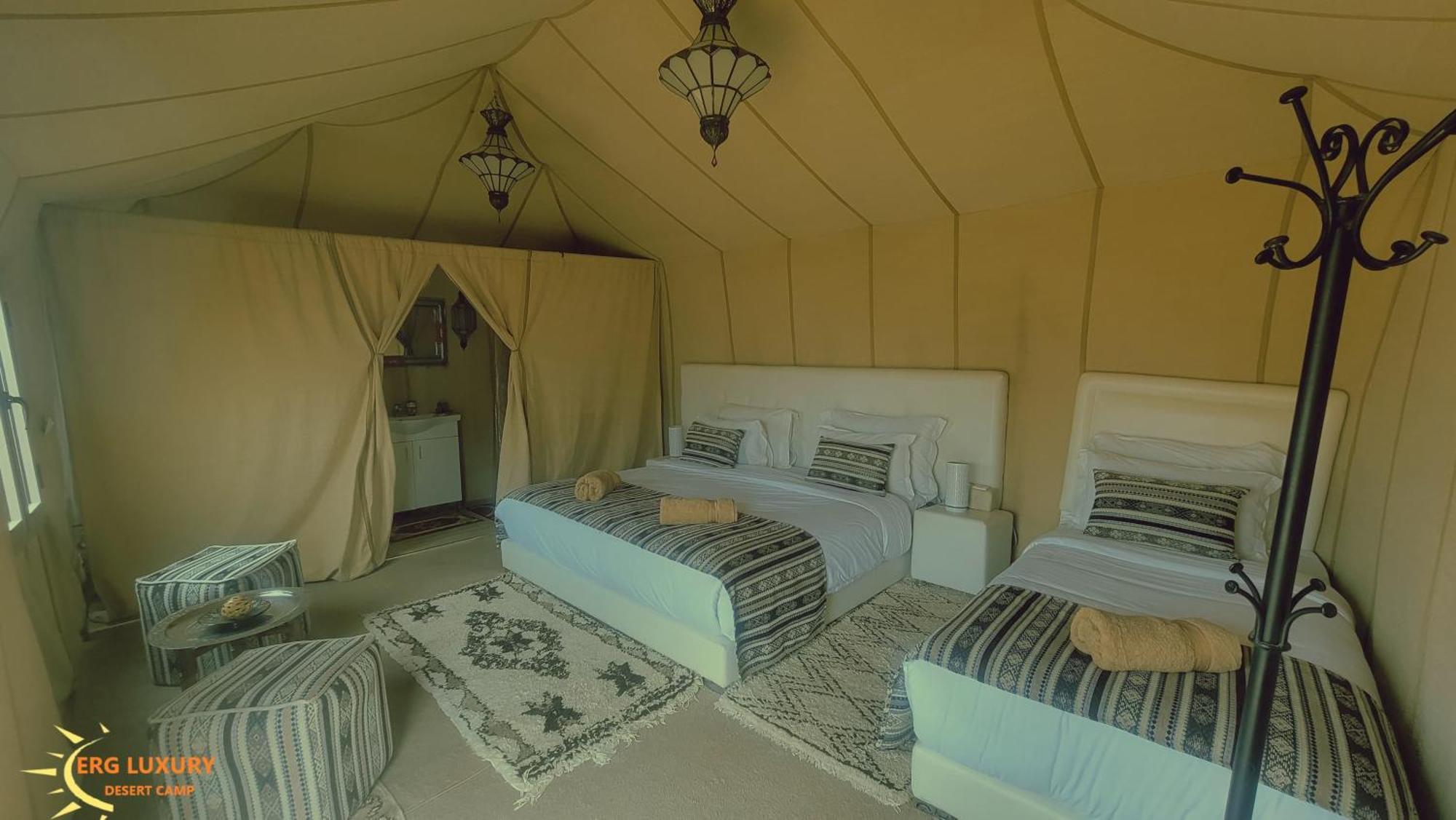 Dounia Luxury Camp 호텔 메르주가 외부 사진