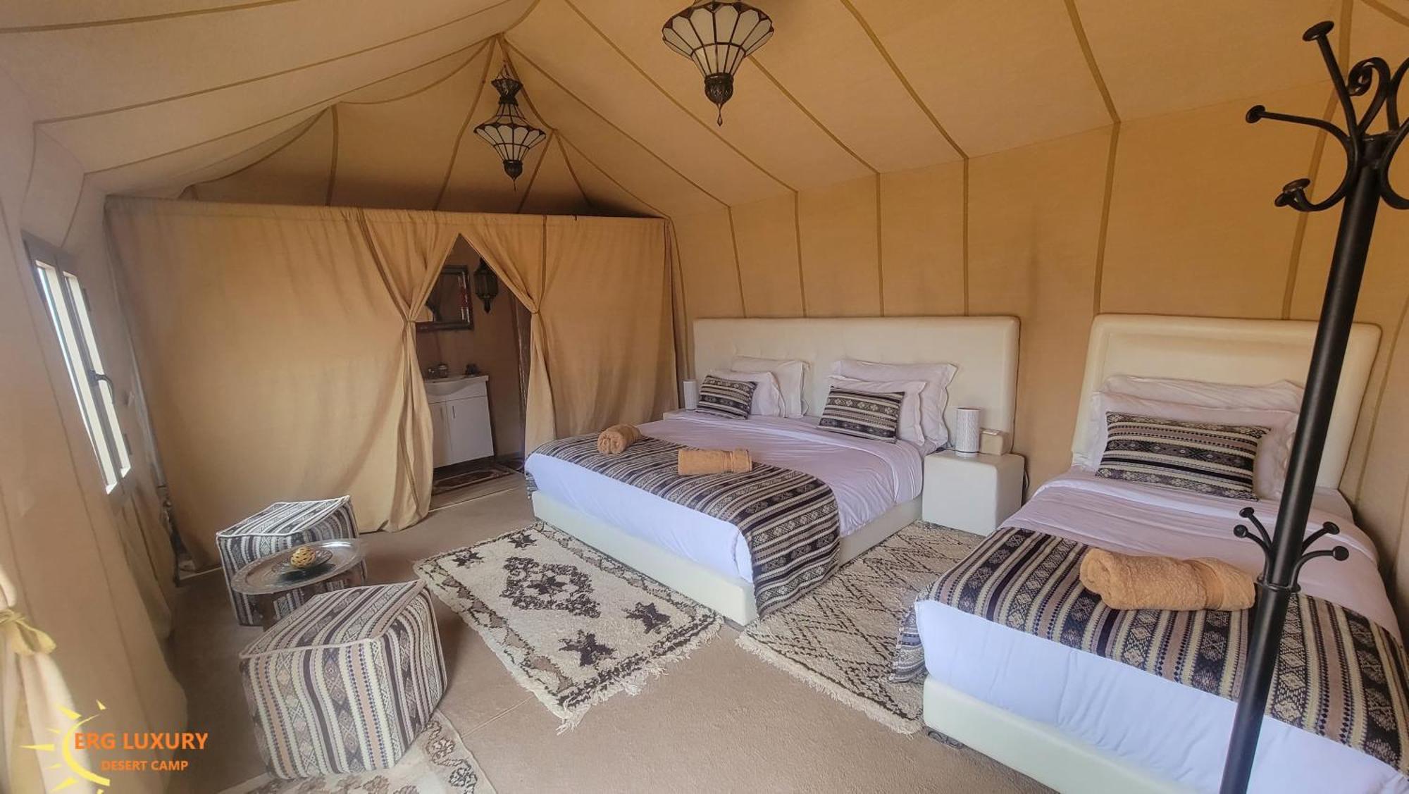 Dounia Luxury Camp 호텔 메르주가 외부 사진