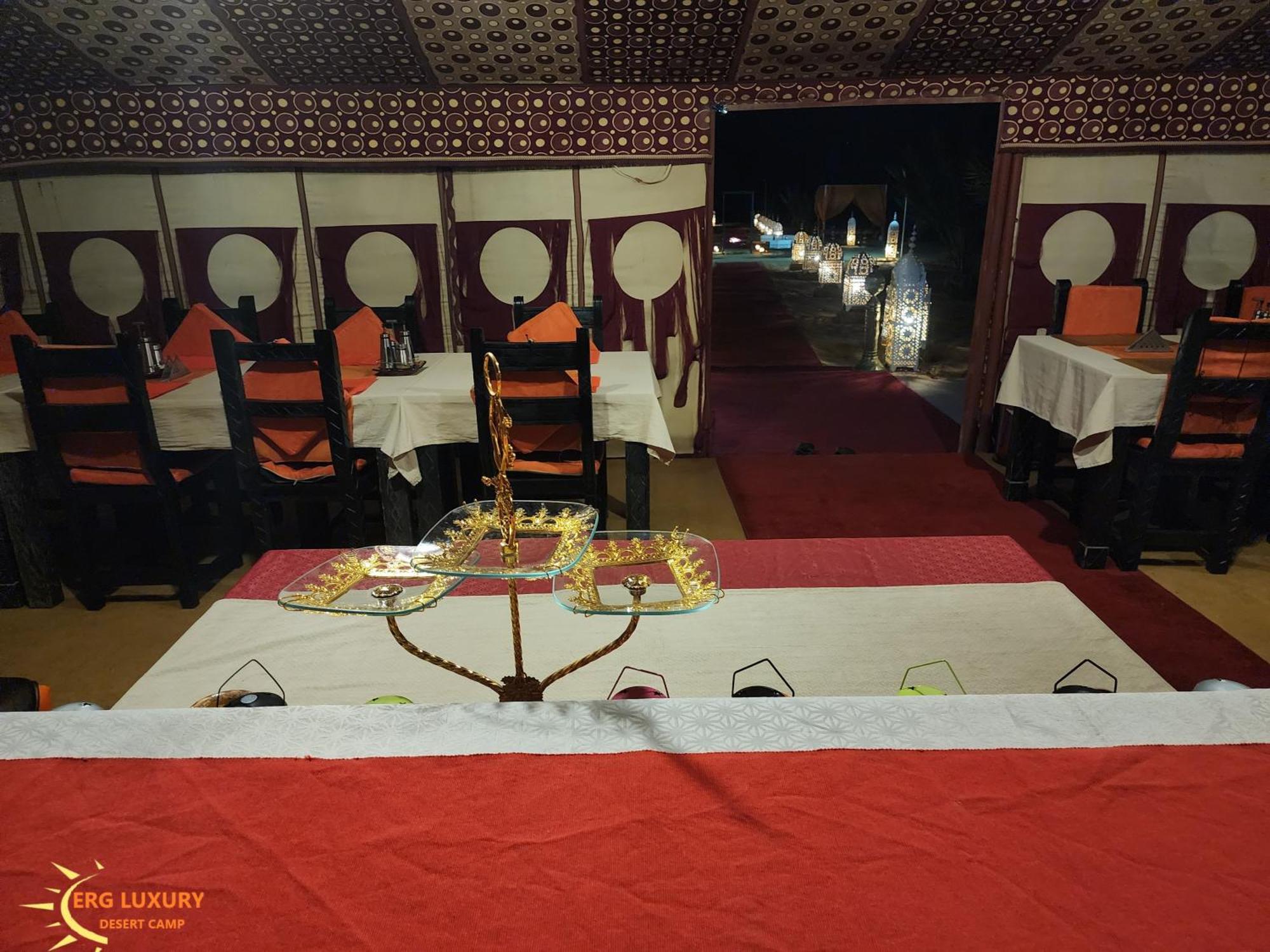 Dounia Luxury Camp 호텔 메르주가 외부 사진