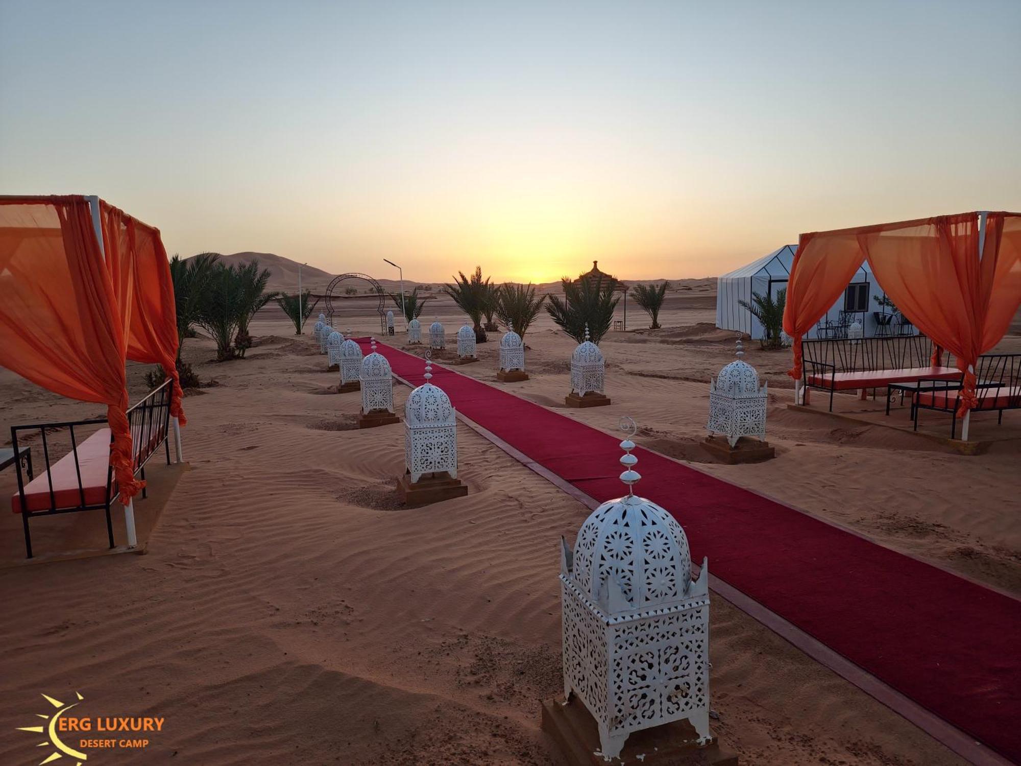 Dounia Luxury Camp 호텔 메르주가 외부 사진