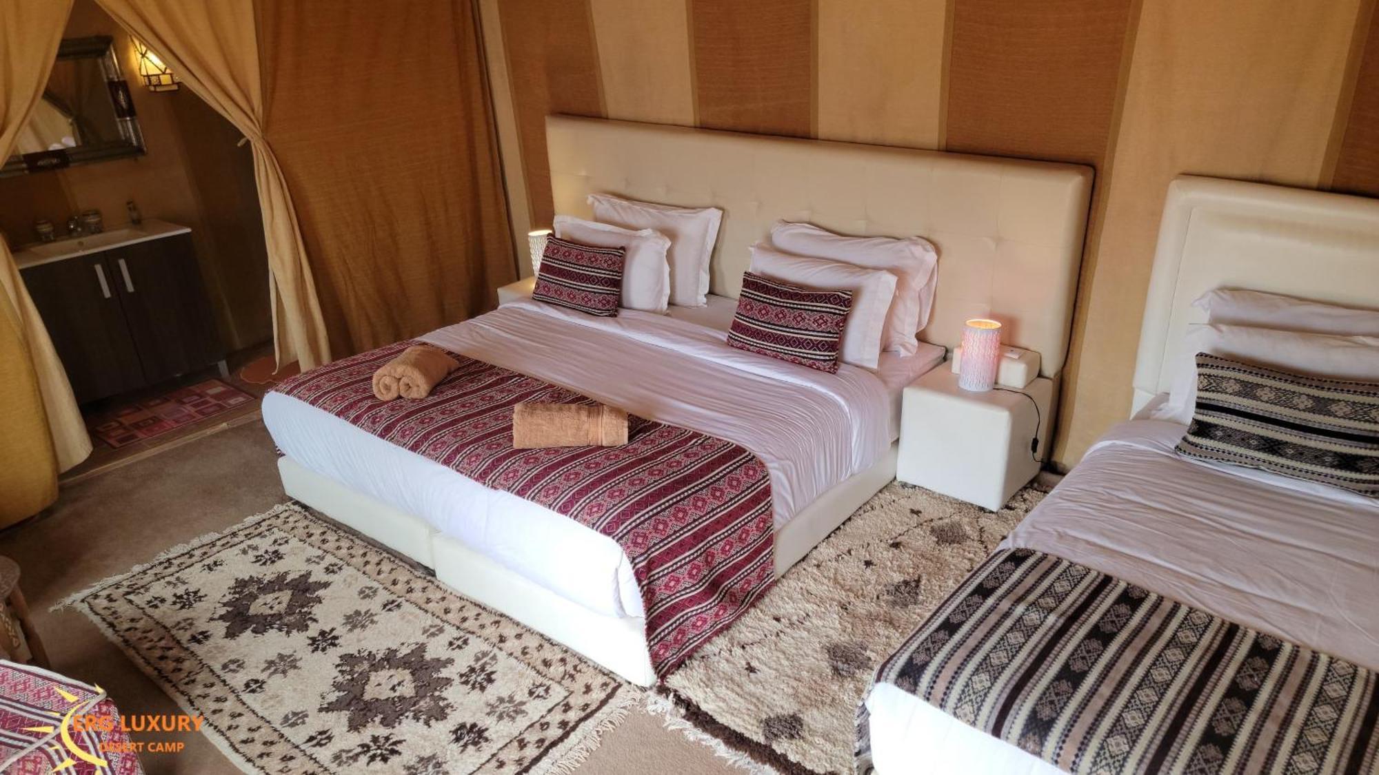 Dounia Luxury Camp 호텔 메르주가 외부 사진