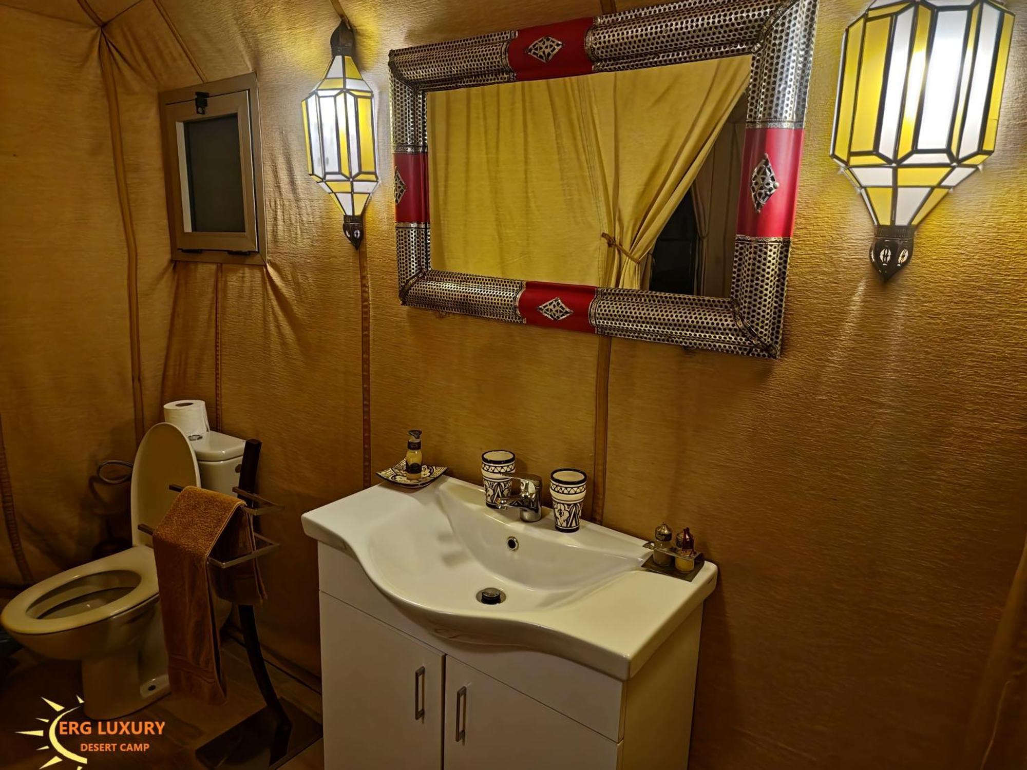 Dounia Luxury Camp 호텔 메르주가 외부 사진