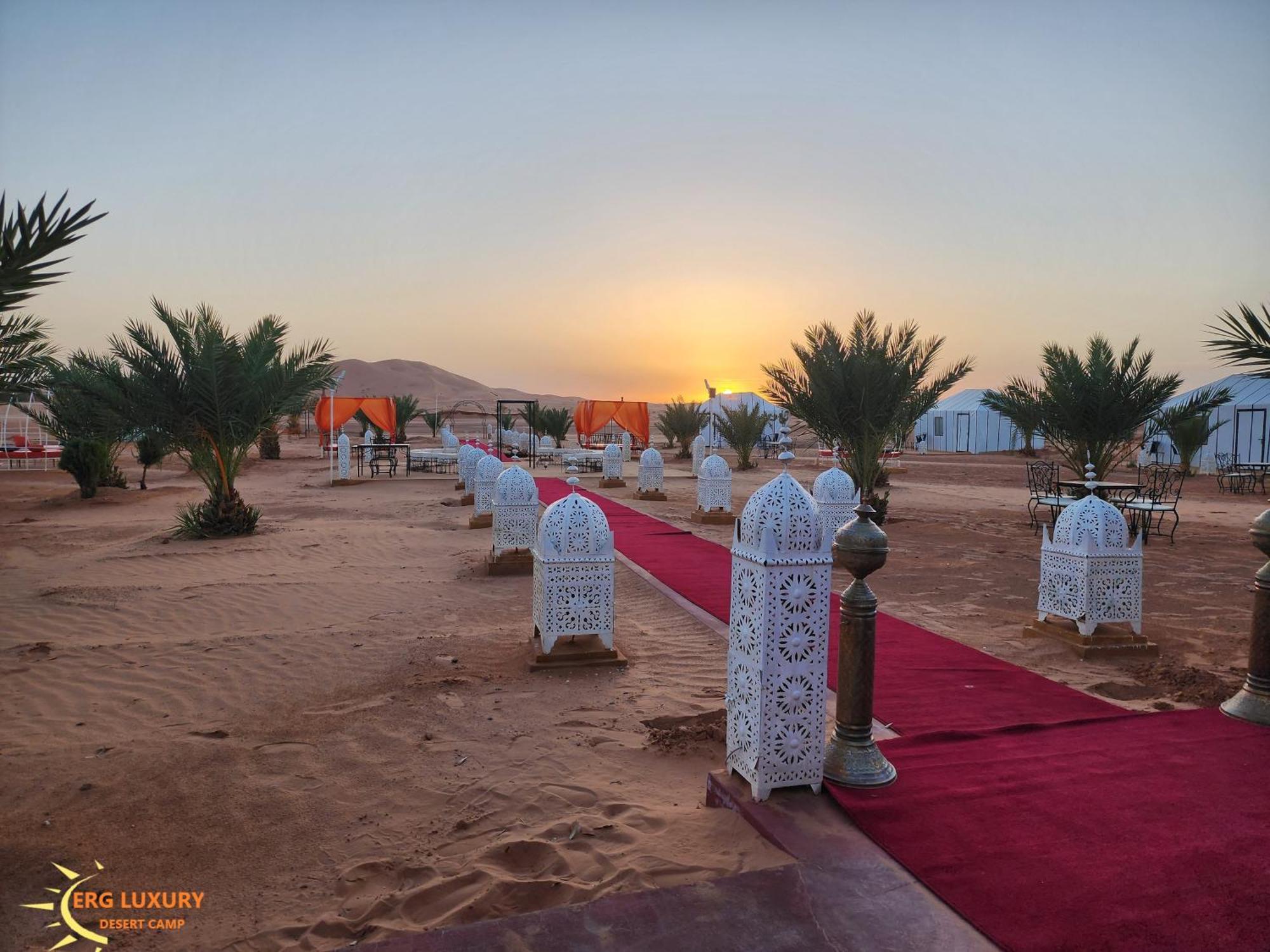 Dounia Luxury Camp 호텔 메르주가 외부 사진