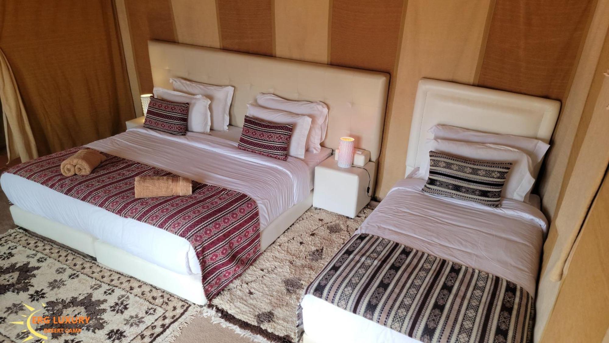 Dounia Luxury Camp 호텔 메르주가 외부 사진