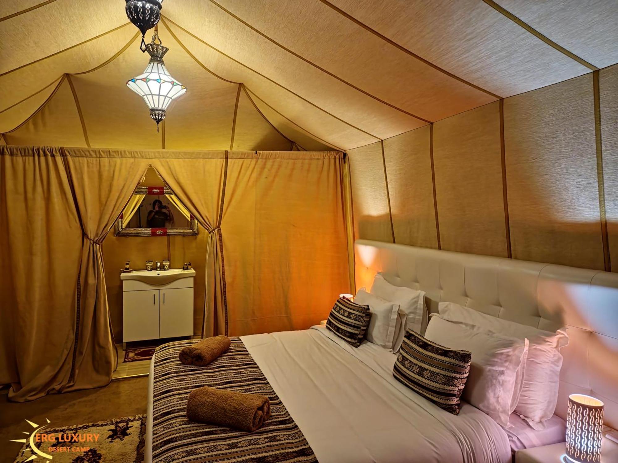Dounia Luxury Camp 호텔 메르주가 외부 사진