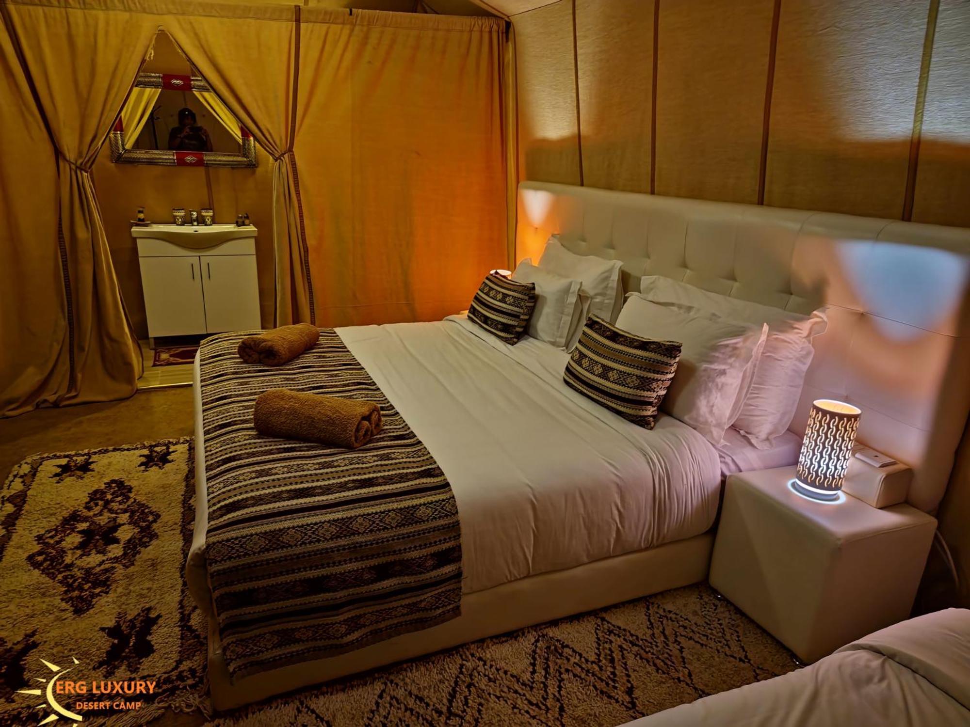 Dounia Luxury Camp 호텔 메르주가 외부 사진