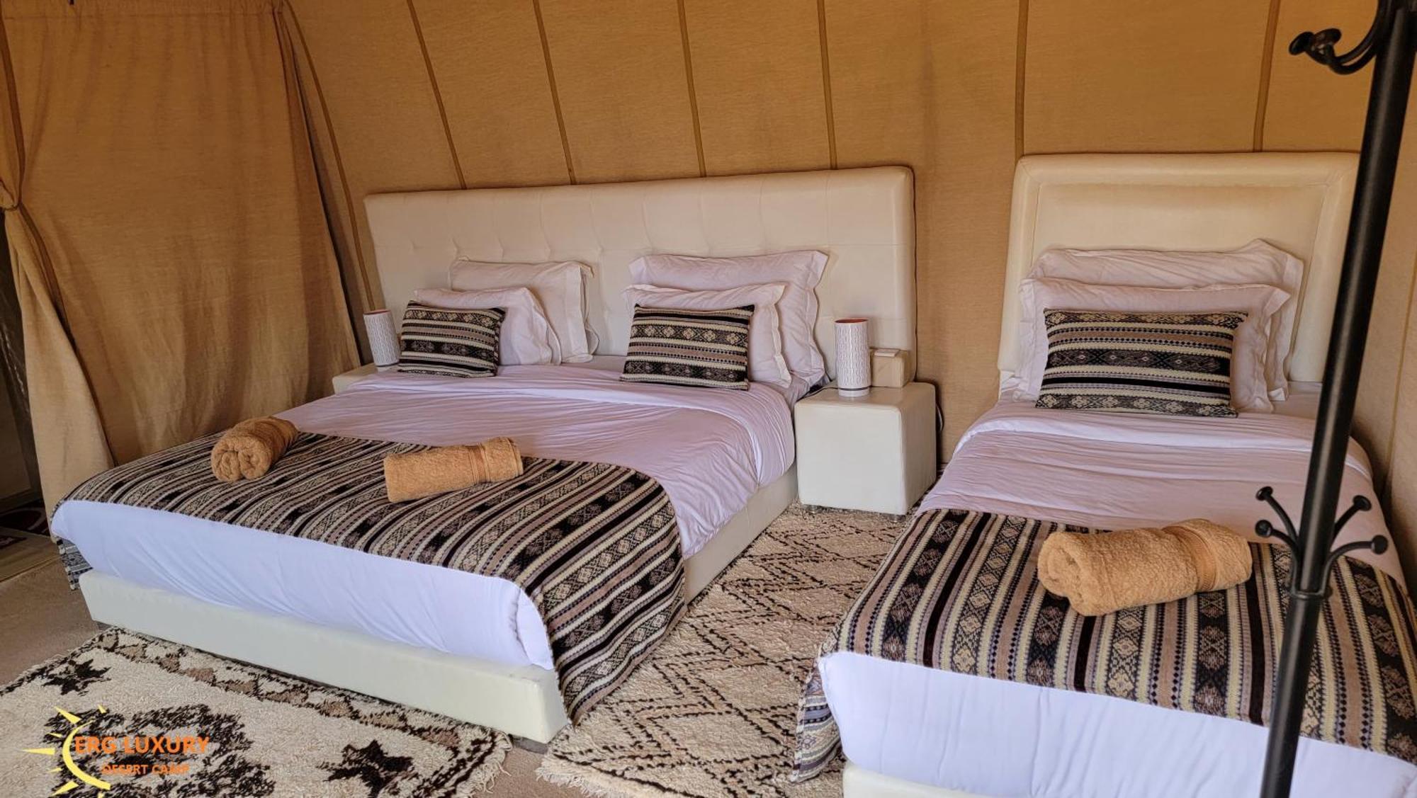 Dounia Luxury Camp 호텔 메르주가 외부 사진