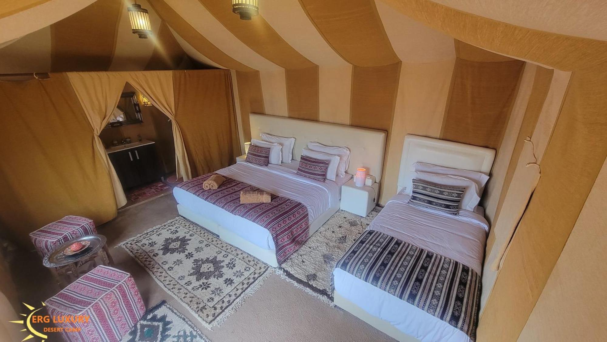 Dounia Luxury Camp 호텔 메르주가 외부 사진