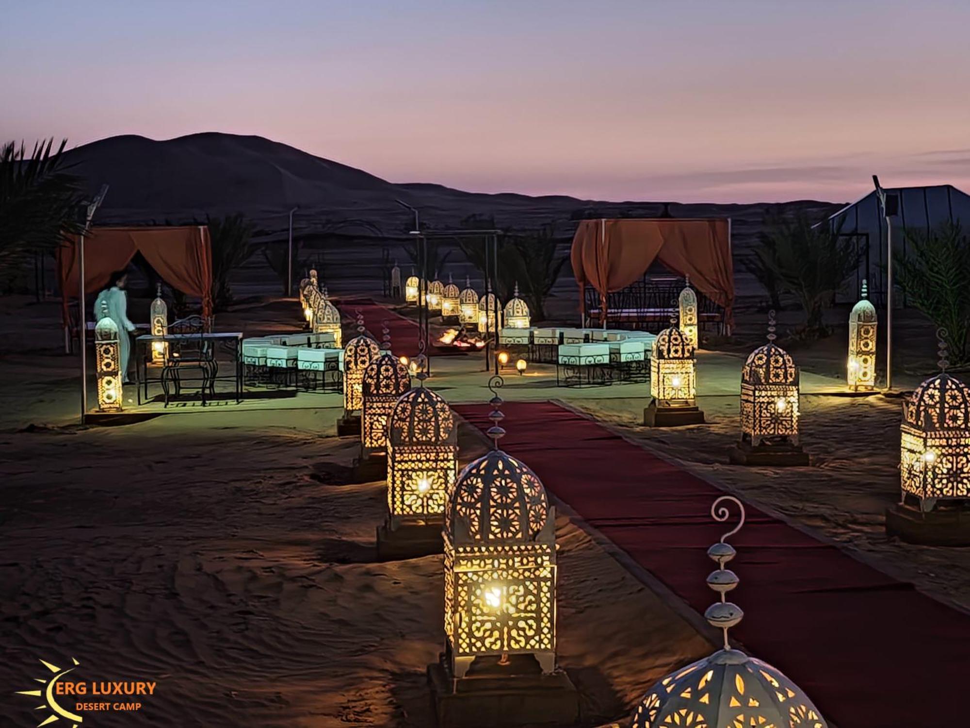 Dounia Luxury Camp 호텔 메르주가 외부 사진