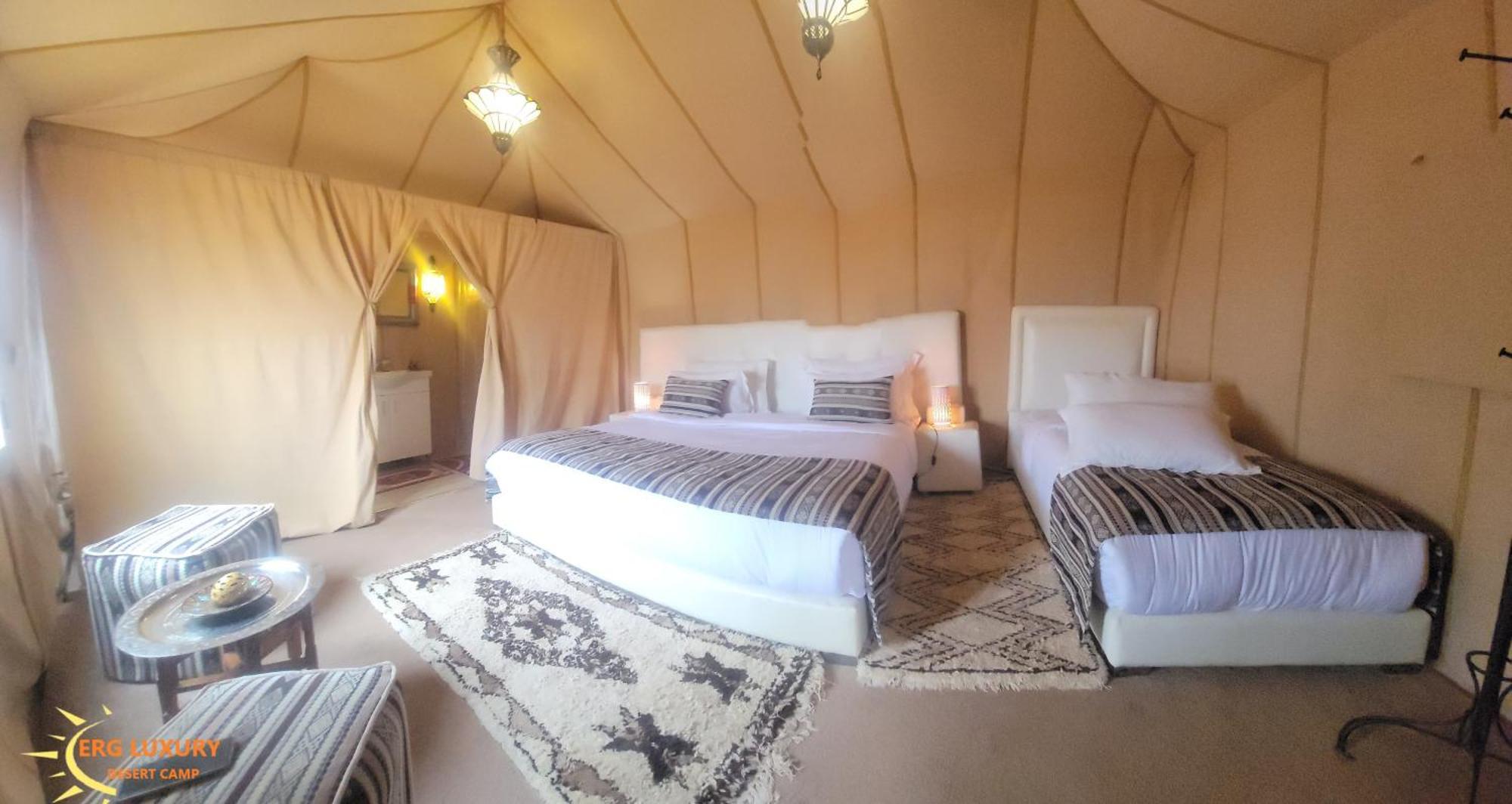 Dounia Luxury Camp 호텔 메르주가 외부 사진
