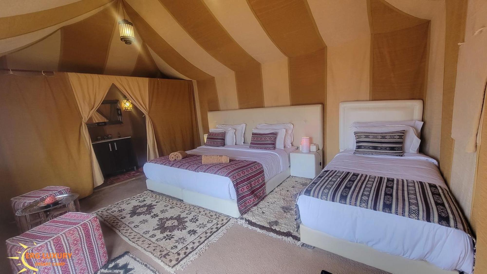 Dounia Luxury Camp 호텔 메르주가 외부 사진