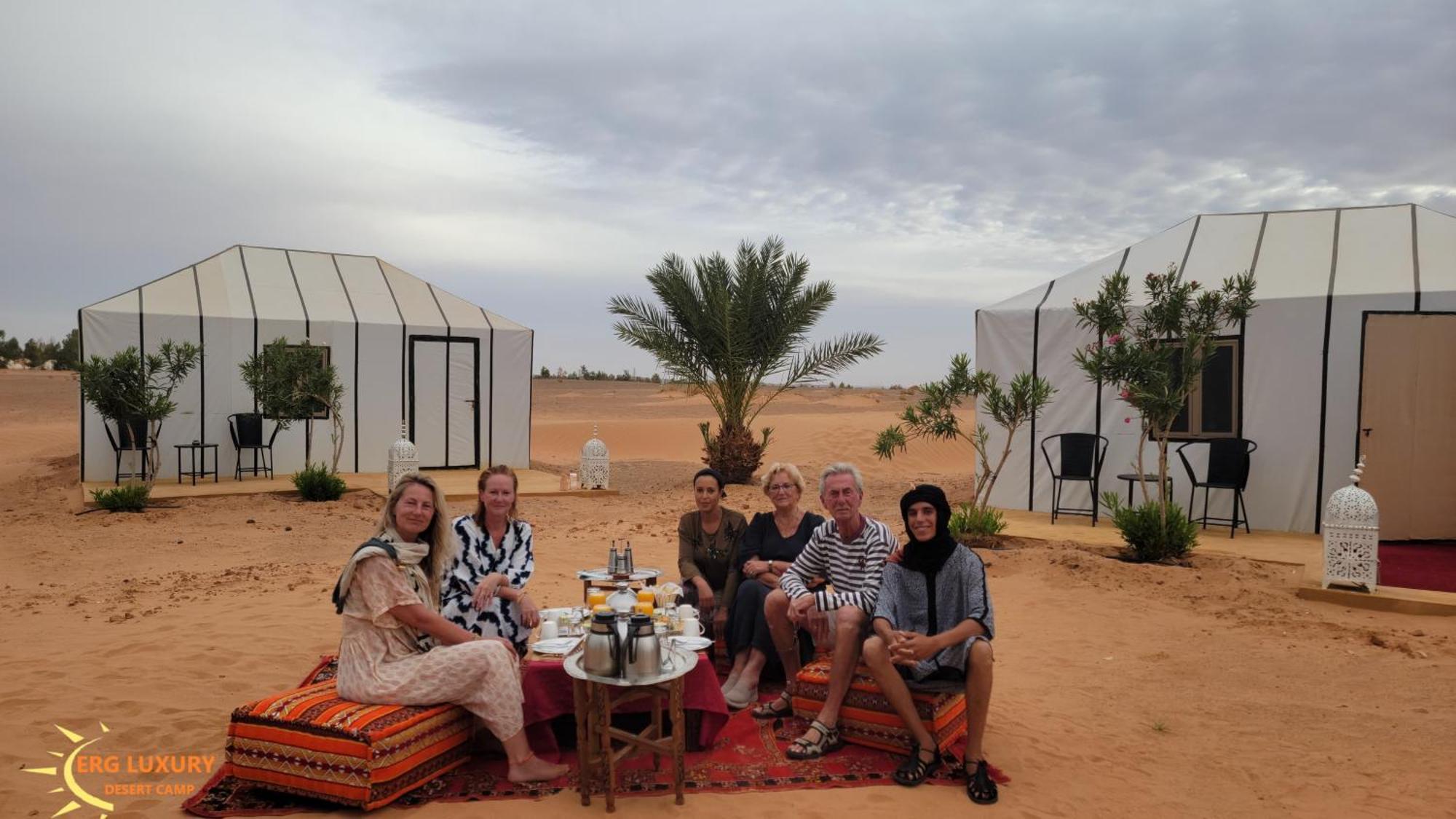 Dounia Luxury Camp 호텔 메르주가 외부 사진