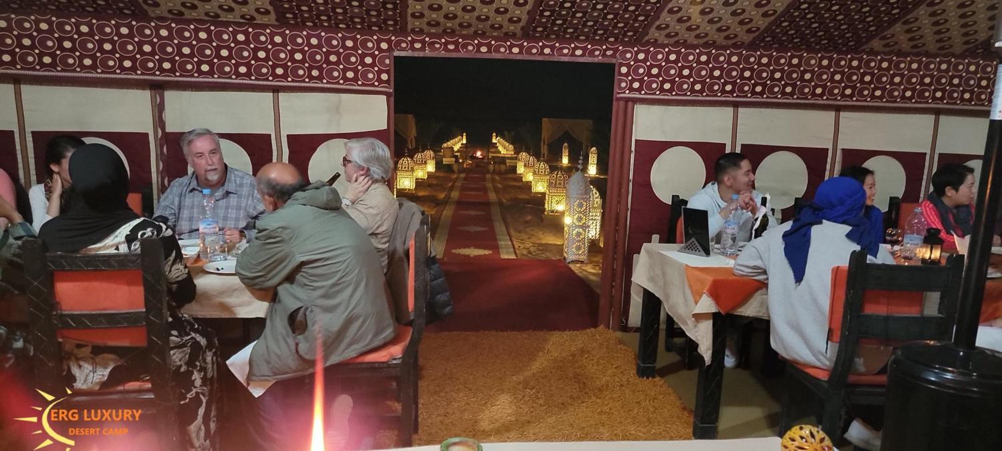 Dounia Luxury Camp 호텔 메르주가 외부 사진