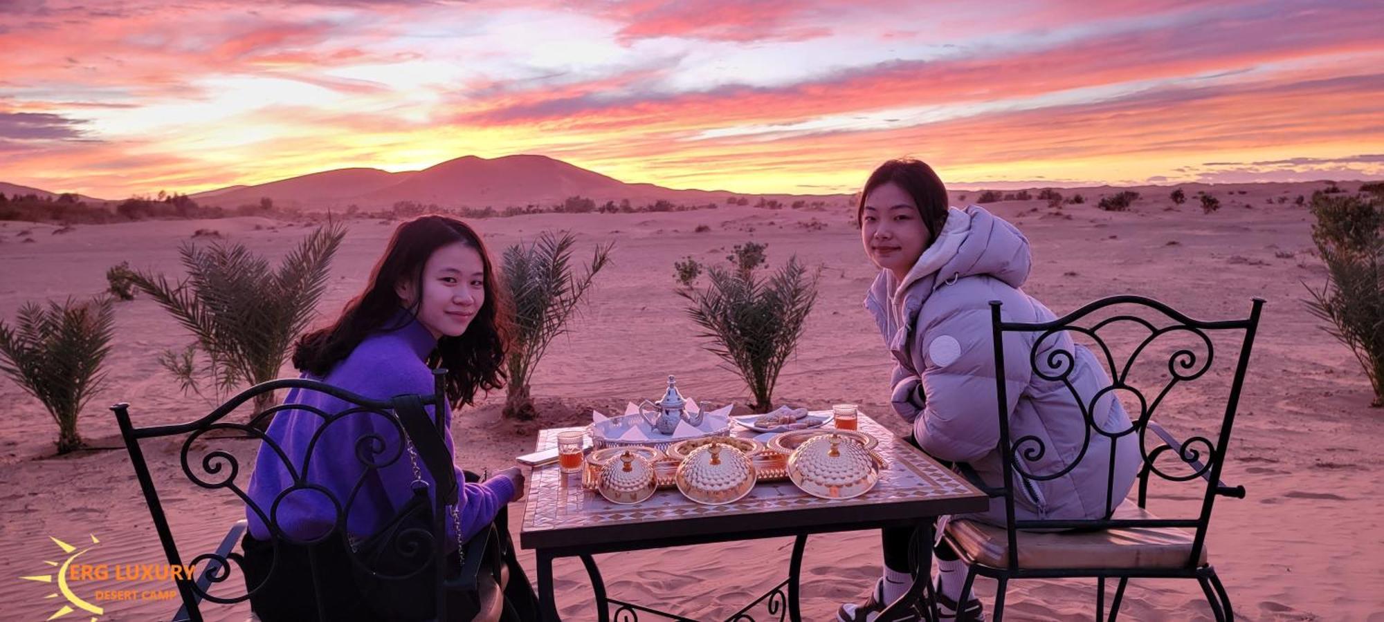 Dounia Luxury Camp 호텔 메르주가 외부 사진