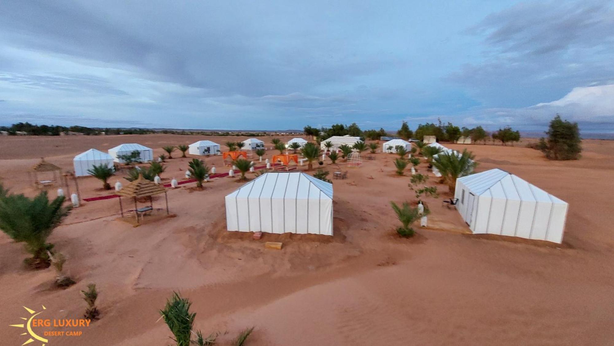 Dounia Luxury Camp 호텔 메르주가 외부 사진