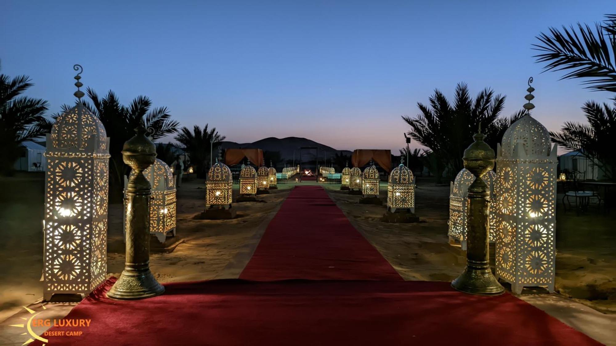 Dounia Luxury Camp 호텔 메르주가 외부 사진