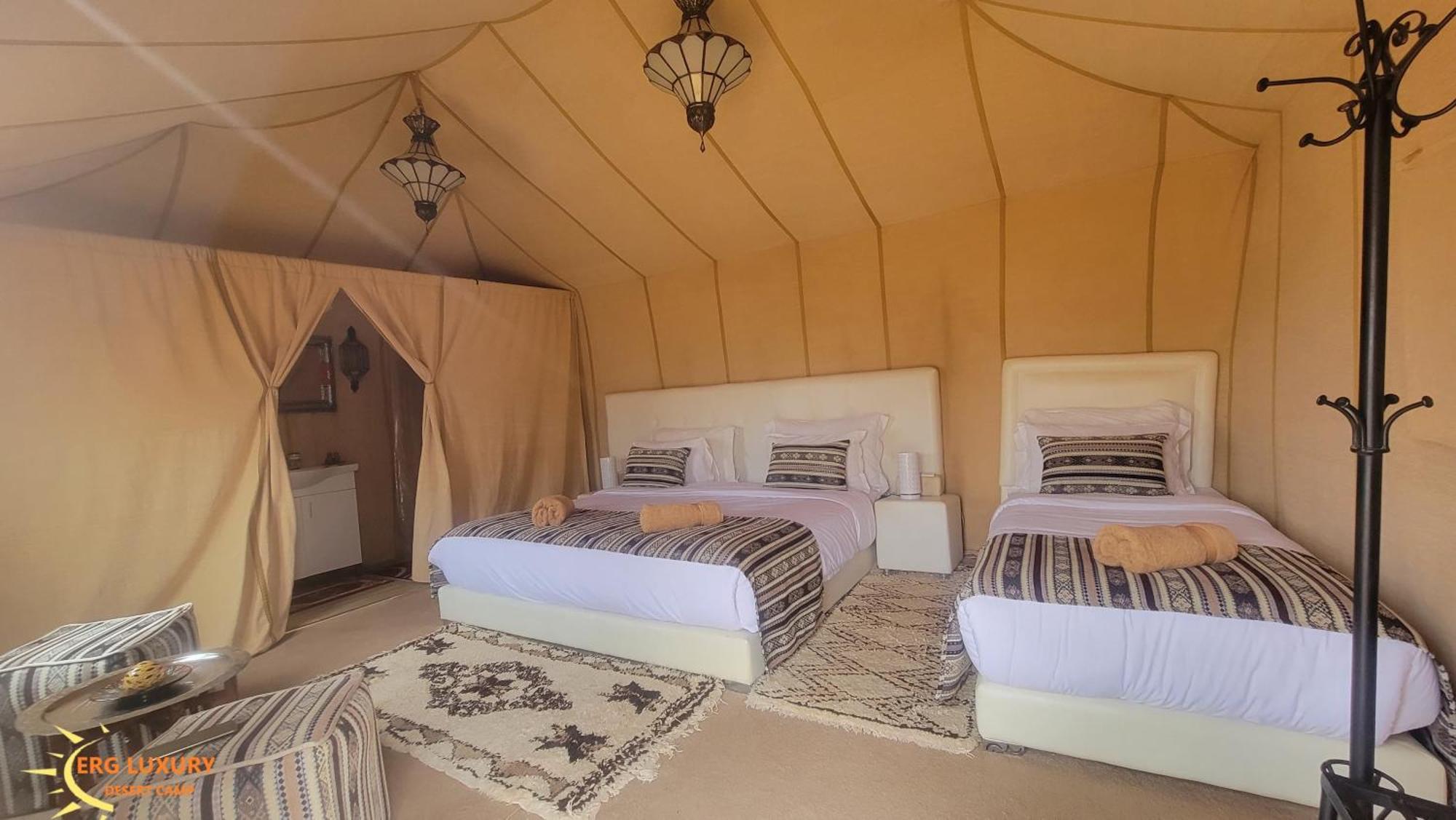 Dounia Luxury Camp 호텔 메르주가 외부 사진
