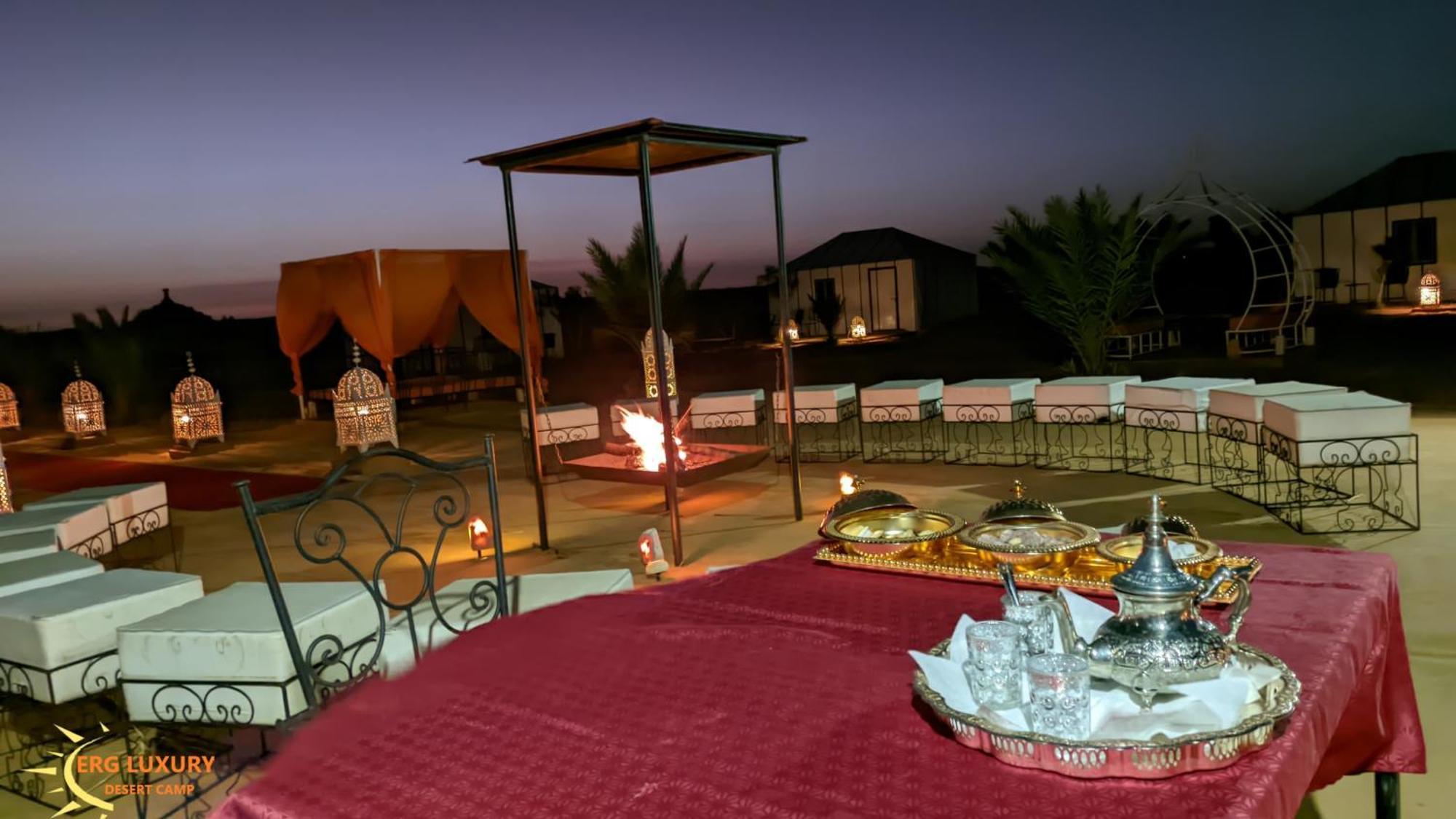 Dounia Luxury Camp 호텔 메르주가 외부 사진