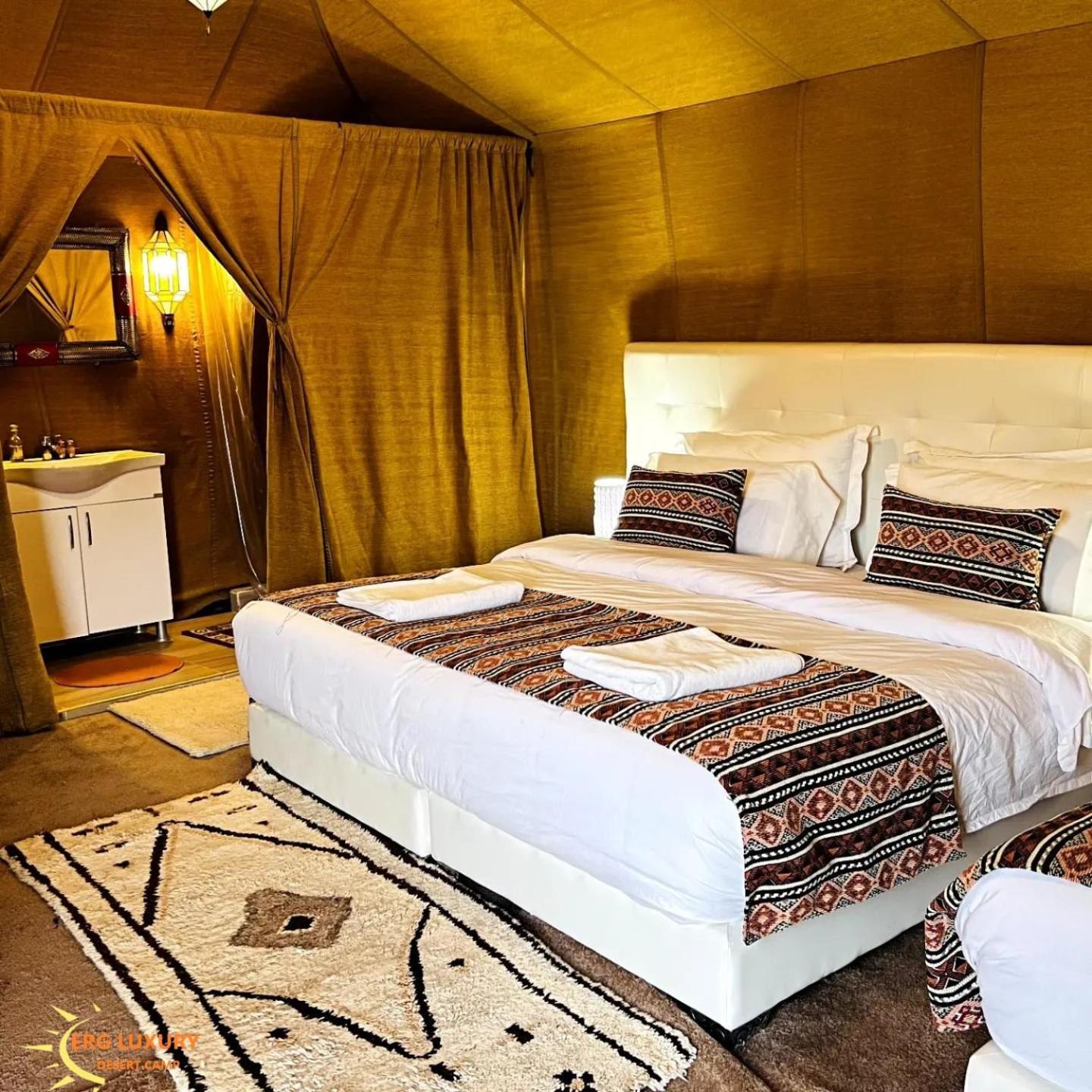 Dounia Luxury Camp 호텔 메르주가 외부 사진