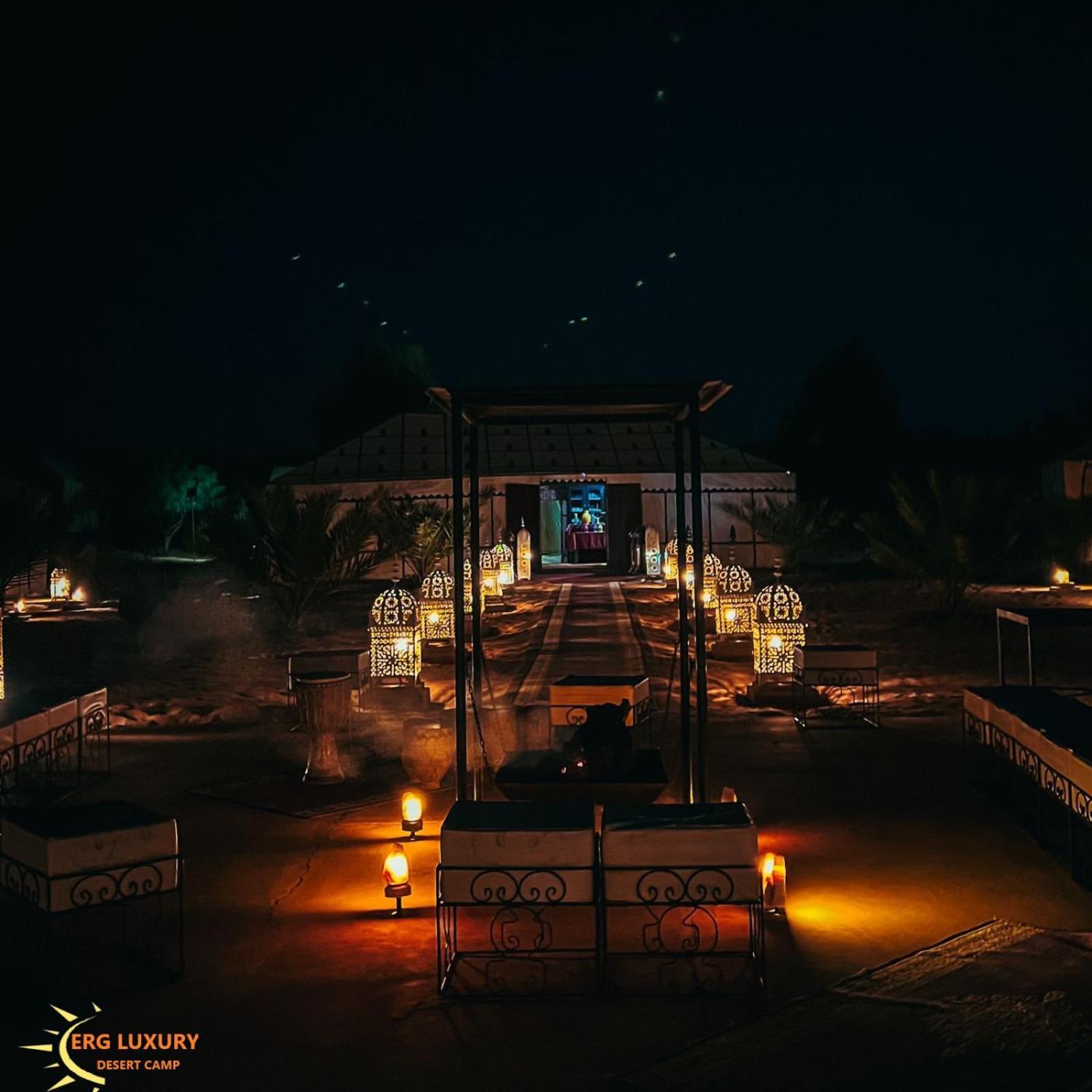 Dounia Luxury Camp 호텔 메르주가 외부 사진